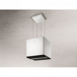 Elica PIX CONCRETE/F/42 - Cappa Filtrante Sospesa, Concrete, 42 cm, 620 m³/h, PRF0146222, A