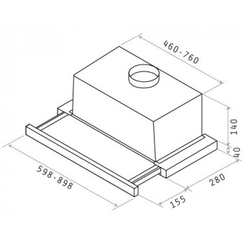 Elica ELITE14 LUX GRIX/A/90... 2