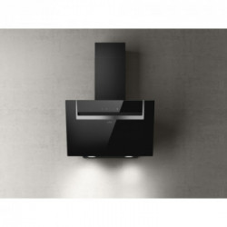 Elica SHEEN S BL/A/60 - Cappa Aspirante a Parete, Nero, 650 m³/h, PRF0166928, A
