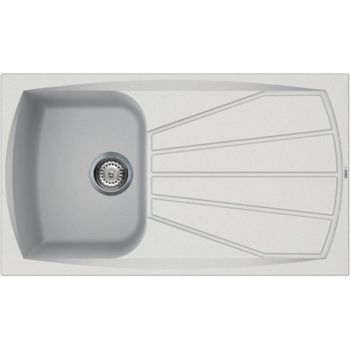 Elleci Living 400 G68 Lavello montato su piano...