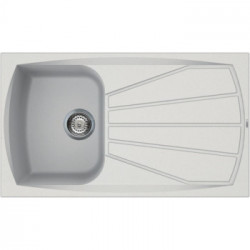 Elleci Living 400 G68 Lavello montato su piano Rettangolare Granitek