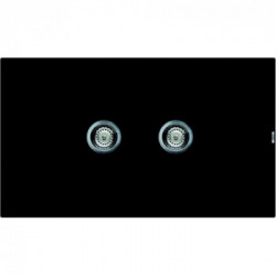 Elleci LGL45059 - Lavello living 450, 86X50, 2V, antracite