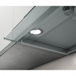 Elica BOXIN IX/A/90 - Cappa Aspirante da Incasso, Inox, 90 cm, PRF0097839, D