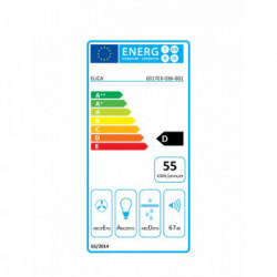 Elica BOXIN IX/A/90 - Cappa Aspirante da Incasso, Inox, 90 cm, PRF0097839, D