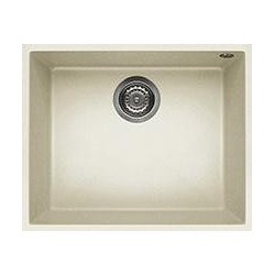 Elleci LGQ10562BSO - Lavello quadra 105, 54x44, 1V, bianco antico