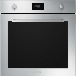 Smeg SFP6401TVX1 - Forno Elettrico da Incasso, 70 Litri, 59.7 cm, 3000 W, Acciaio Inossidabile, Classe A+