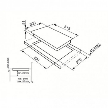 Smeg SI5322B - Piano... 2