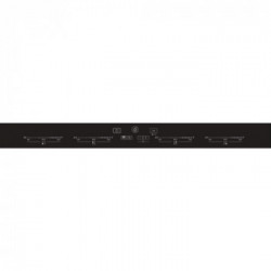 Whirlpool SMO 654 OF/BT/IXL - Piano Cottura ad Induzione in Vetroceramica, 65 cm