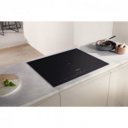 Whirlpool SMO 654 OF/BT/IXL - Piano Cottura ad Induzione in Vetroceramica, 65 cm