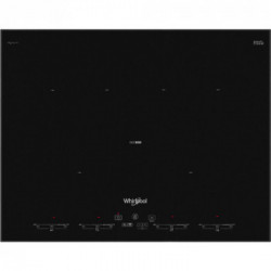 Whirlpool SMO 654 OF/BT/IXL - Piano Cottura ad Induzione in Vetroceramica, 65 cm