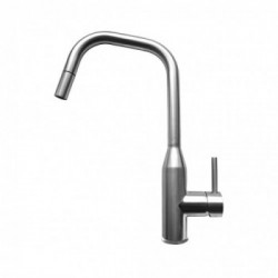 Elleci MIKDRPIN - Miscelatore dora, plus inox