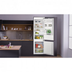 Hotpoint BCB 75251 - Frigorifero Combinato da Incasso, LowFrost, 289 Litri, Classe F (A+)