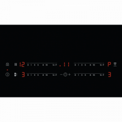 Electrolux EIL63443 - Piano Cottura ad Induzione Intuit, 4 Zone, 60 cm