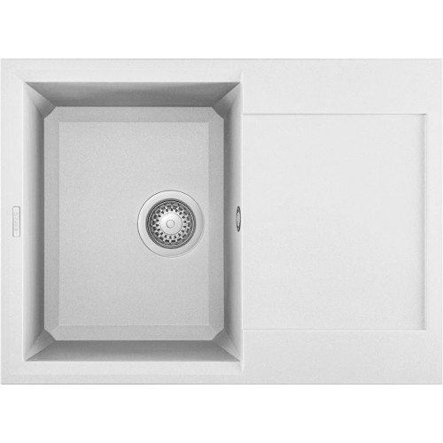 Elleci LGY13568 - Lavello easy 135, 68x50, 1VG,...