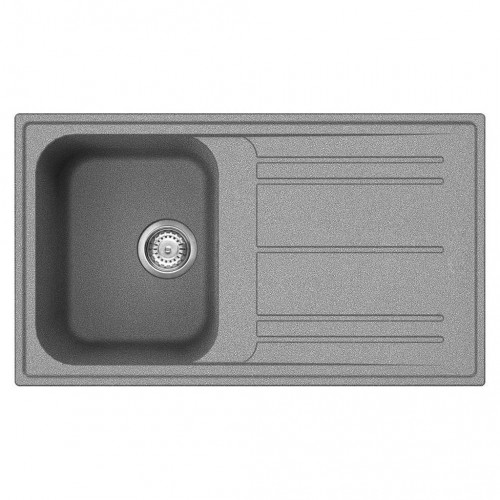 Smeg LZ861CT - Lavello da Incasso, Una Vasca,...