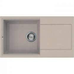 Elleci LGY29051 - Lavello easy 290, 78x43.5, 1VG, avena