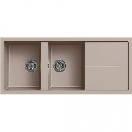 Elleci LGU50043 - Lavello unico 500, 116X50,...