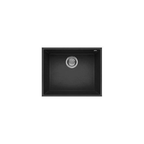 Elleci LMQ10570BSO - Lavello quadra 105, 54x44,...