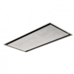 Elica ILLUSION H30 PAINT/A/100 - Cappa Aspirante Integrata, Verniciabile, 100 cm, PRF0146250, A