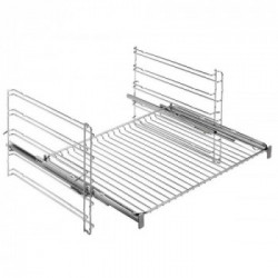 Electrolux TR1LFSTV - Guida Telescopica per Forno, Acciaio Inossidabile