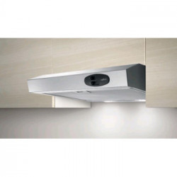 Elica KREA LX IX F/60 - Cappa Filtrante Sottopensile, Inox, 60 cm, 55311112, D