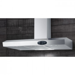 Elica VEGA ST IX F/90 - Cappa Filtrante a Parete, Inox, 90 cm, 56111004, D