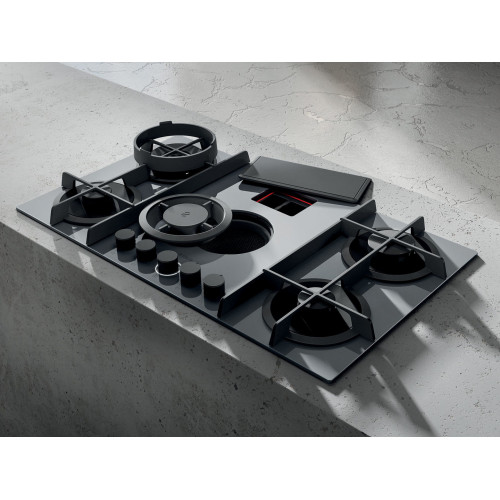 Elica NIKOLATESLA FLAME BL/F/88 - PIano cottura...