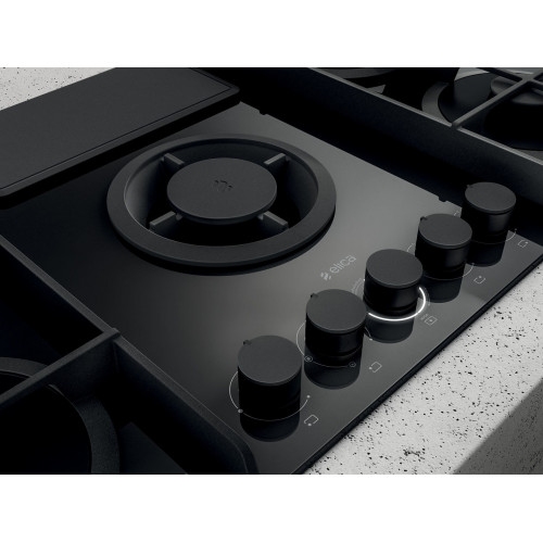 Elica NIKOLATESLA FLAME BL/F/88 - PIano cottura...