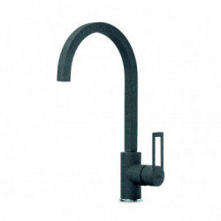 Elleci MMKBRI73 - Miscelatore bridge, titanium