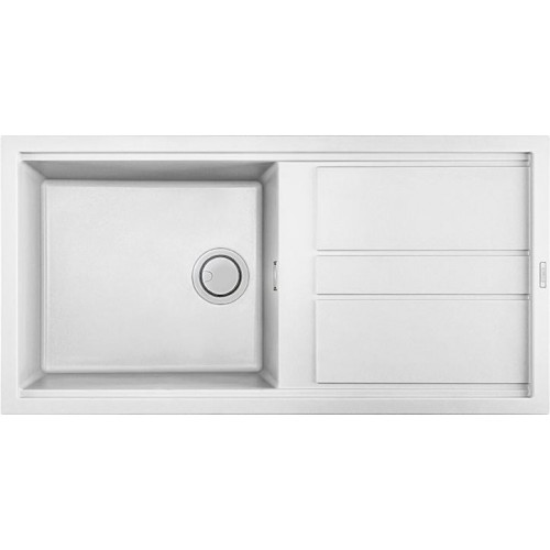 Elleci LKB48096 - Lavello best 480, 100x51,...
