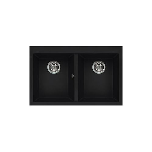 Elleci LKQ35086 - Lavello quadra 350, 79x50,...