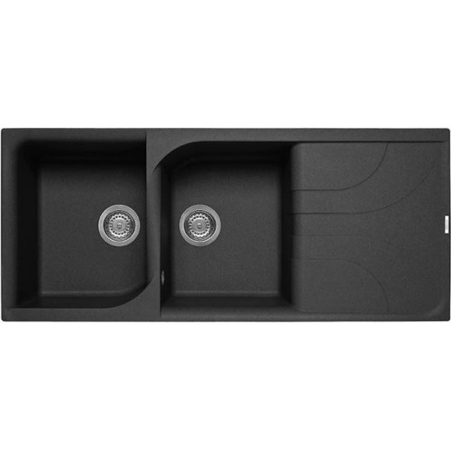 Elleci LME50070 - Lavello ego 500, 116X50, 2VG,...