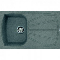 Elleci LML30073 - Lavello living 300, 79X50, 1VG, titanium