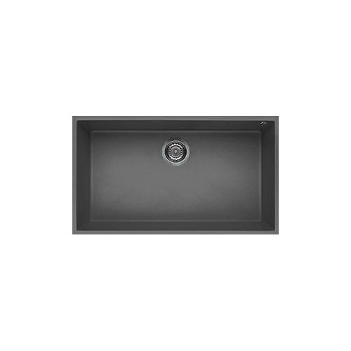 Elleci LMQ13073BSO - Lavello quadra 130, 76x44,...