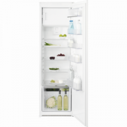 Electrolux KFS3DF18S - Frigorifero Monoporta da Incasso, 282 Litri, Classe F (A++)