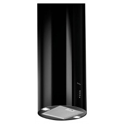 Elica TUBE PRO ISLAND BL/A/43 - Cappa Aspirante ad Isola, 43 cm, 603 m3/h, PRF0090717, C