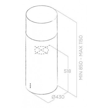 Elica TUBE PRO ISLAND... 2