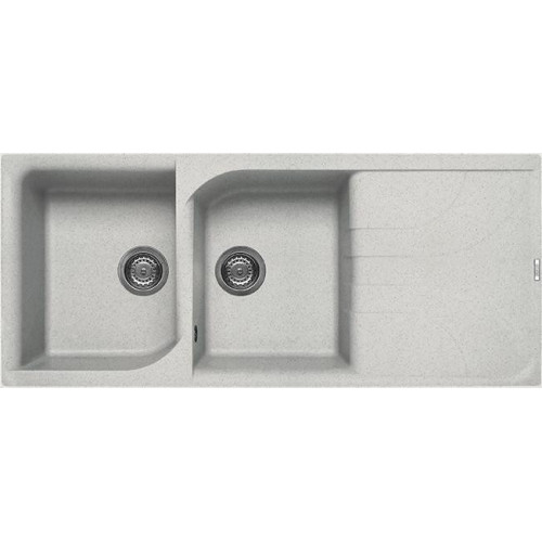 Elleci LGE50052 - Lavello ego 500, 116X50, 2VG,...