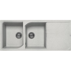 Elleci LGE50052 - Lavello ego 500, 116X50, 2VG, bianco pietra