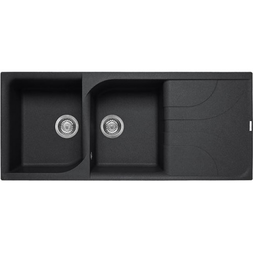 Elleci LGE50059 - Lavello ego 500, 116X50, 2VG,...