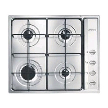 Smeg S64S - Piano Cottura a...