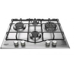 Hotpoint Ariston PCN642T/AS/HA - Piano Cottura, Gas, 60 cm