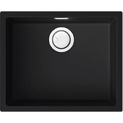 Elleci LKZ10586 - Lavello zen 105, 55,6X45,6, 1V, black