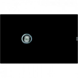 Elleci LGL30059 - Lavello living 300, 79X50, 1VG, antracite