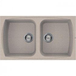Elleci LGL45051 - Lavello living 450, 86X50, 2V, avena