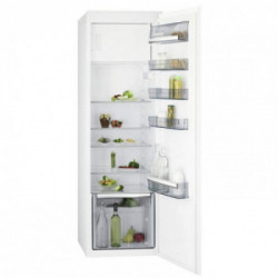 Aeg SFB618F1DS - Frigorifero Monoporta con Celletta, h 177 cm, Capacità 282 Lt, Classe Energetica F, Bianco