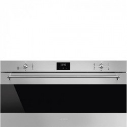 Smeg SFR9300X - Forno da Incasso, Elettrico, 90 cm, Termoventilato, Inox, Vapor Clean, A+