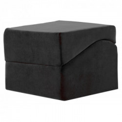 Liberator - Da Sgabello a Cuscino Erotico, Diverse Posizioni, Lavabile, Microfibra, Nero