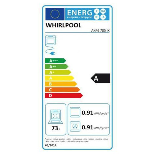Whirlpool AKP9 785 IX - Forno da Incasso Urban...