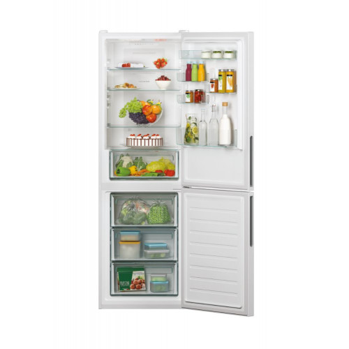 Candy CCE3T618FW - Frigorifero Combinato, 342...